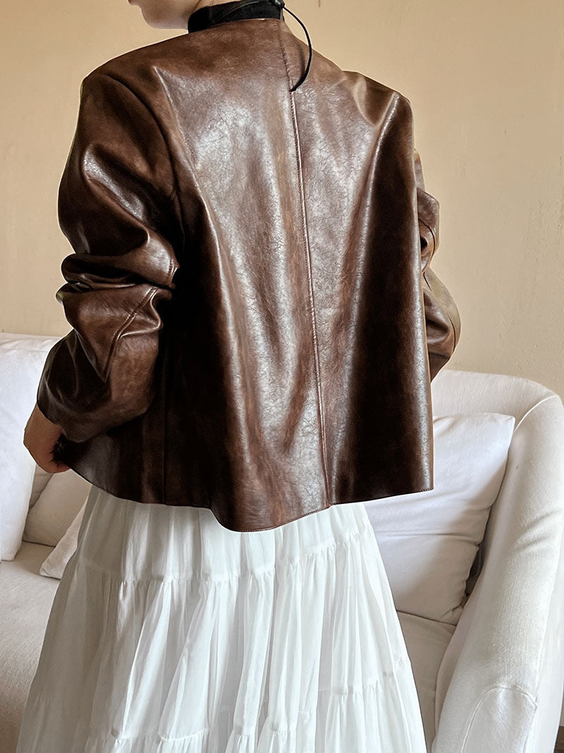 Bayline™ | Vintage Leren Jas
