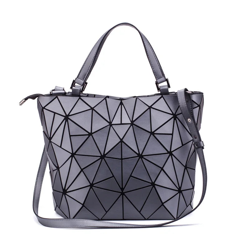 Bayline™ | Geo Gloed Handtas