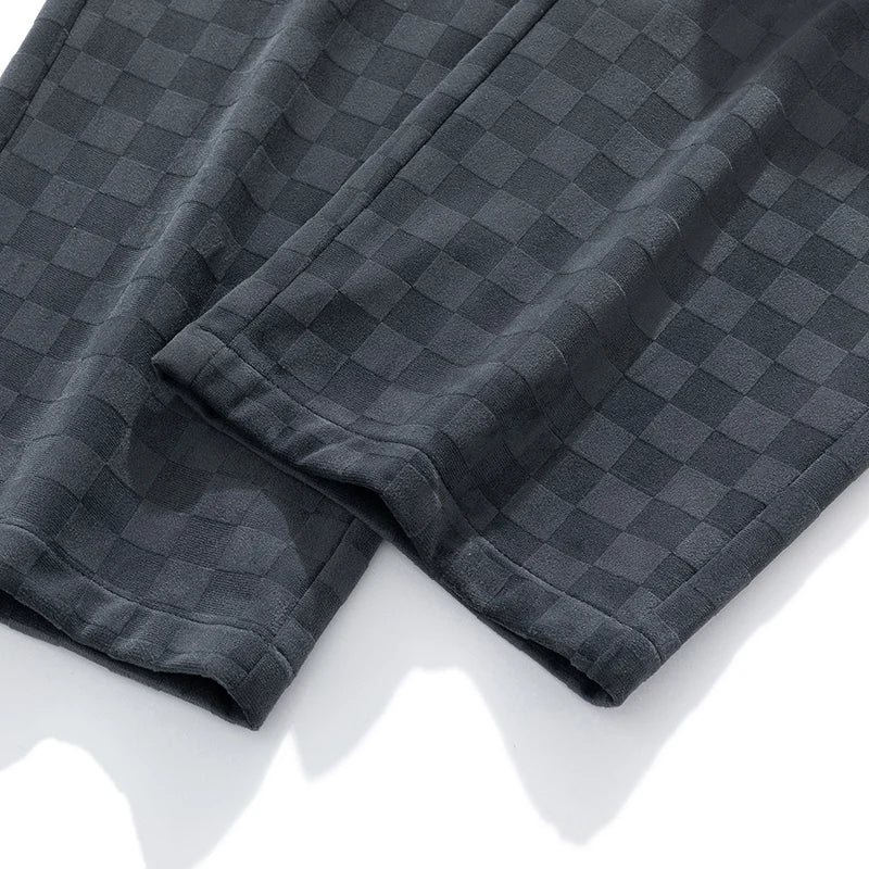 Bayline™ | Geruite Corduroy Sweatbroek