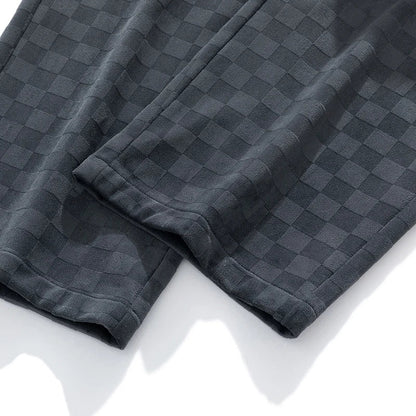 Bayline™ | Geruite Corduroy Sweatbroek