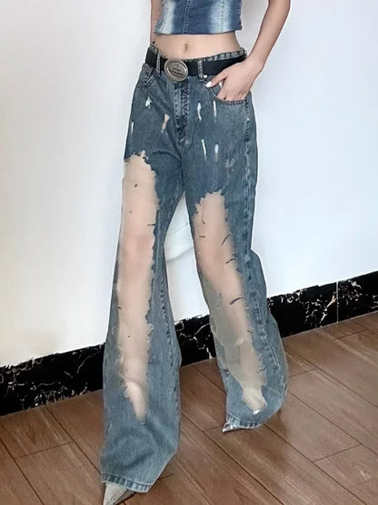 Bayline™ |  Denim Broek Oversized