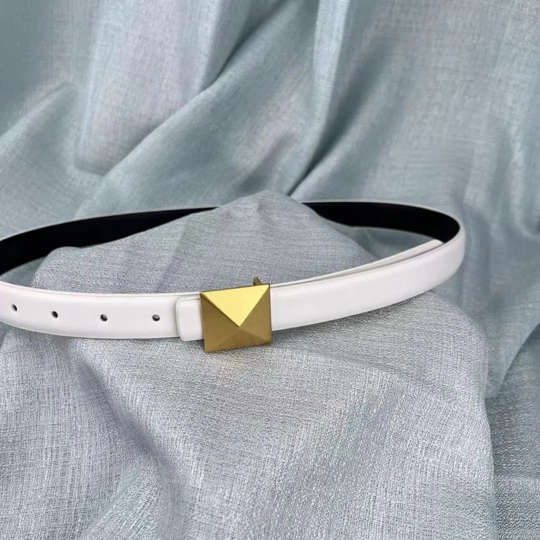 Bayline™ |  Cubic Leren Riem