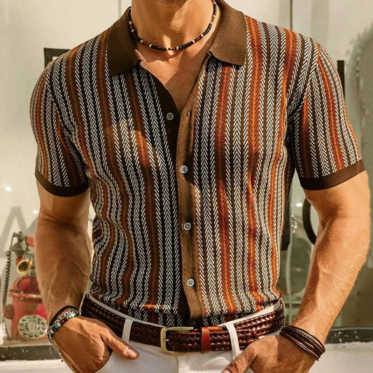 Bayline™ |  Miragé Button Down Overhemd