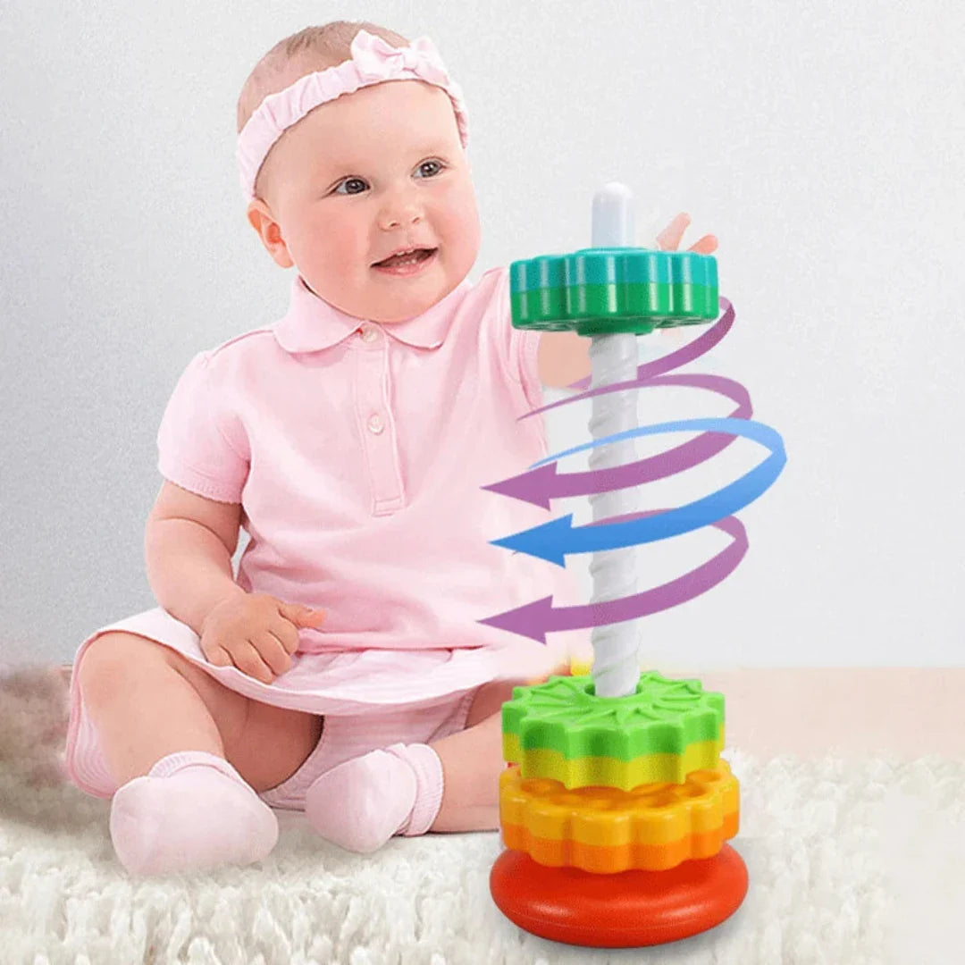 Bayline™ | Regenboog Stapels Speelgoed