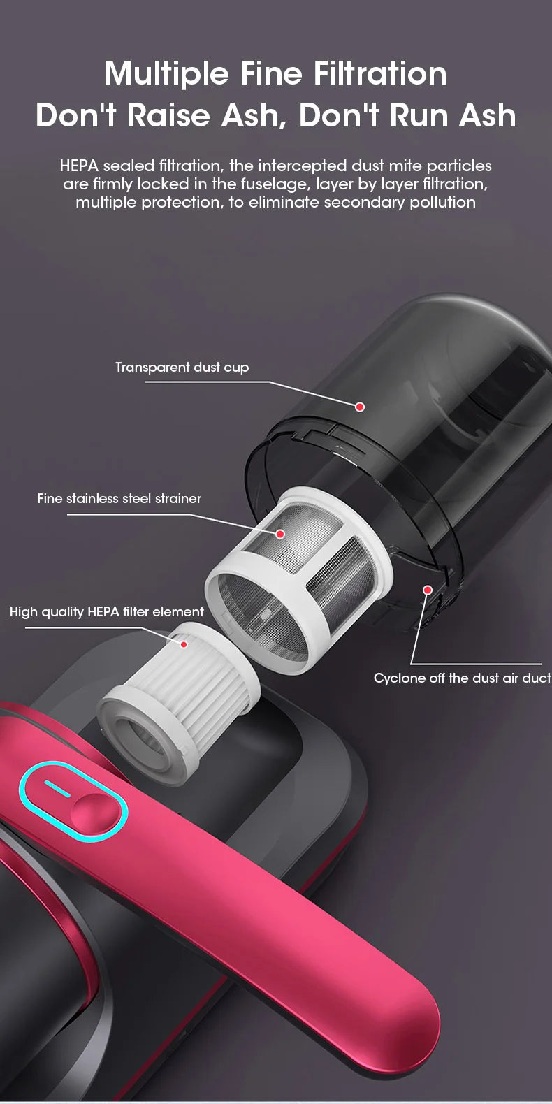 DreamClean™ matrasreiniger | Houdt uw matrassen schoon voor optimale slaap en gezondheid!
