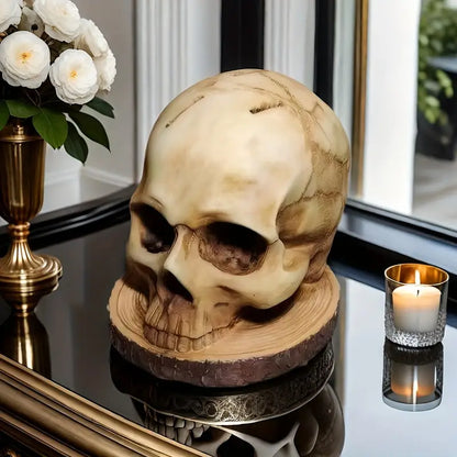 Bayline™ |  Gotische Doodskop Messenhouder