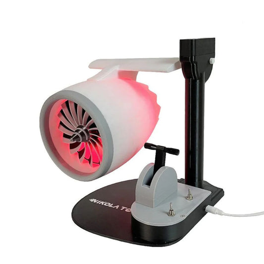 Bayline™ | TurboJet Desktop Ventilator Met Luchtbevochtiger