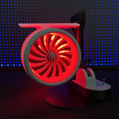 Bayline™ | TurboJet Desktop Ventilator Met Luchtbevochtiger
