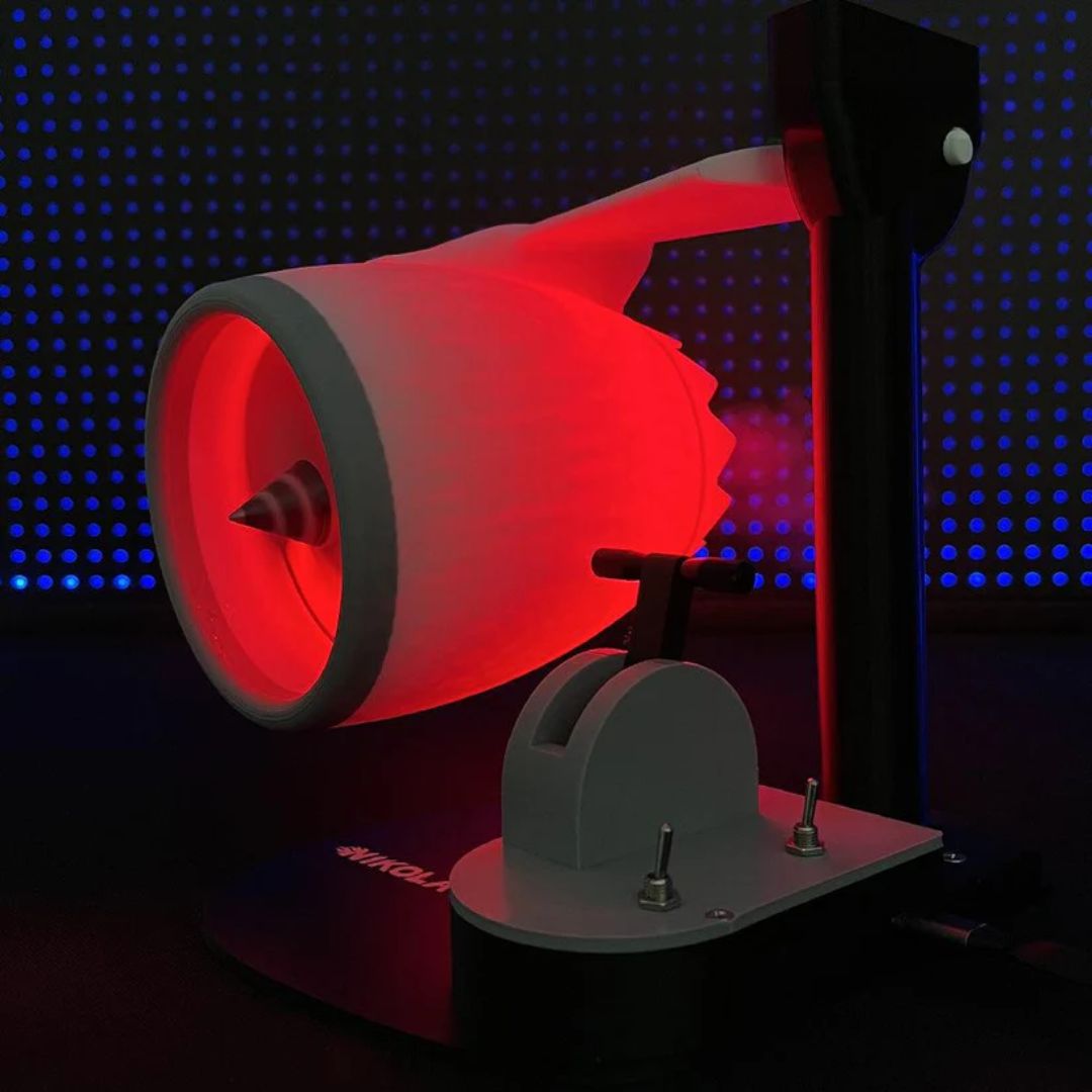 Bayline™ | TurboJet Desktop Ventilator Met Luchtbevochtiger