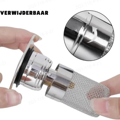 Bayline™ | Roestvrijstalen Vloerafvoerfilter - 1+1 GRATIS