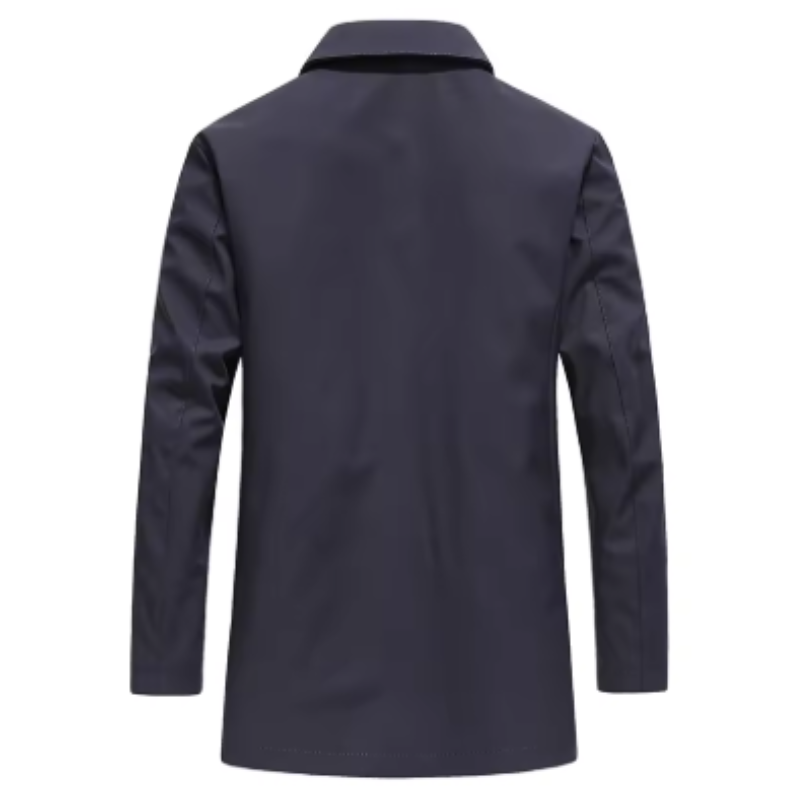 Bayline™ | Heren Lange Winddichte Fleece Jas