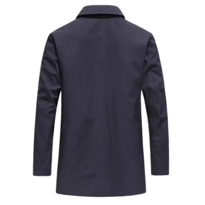 Bayline™ | Heren Lange Winddichte Fleece Jas