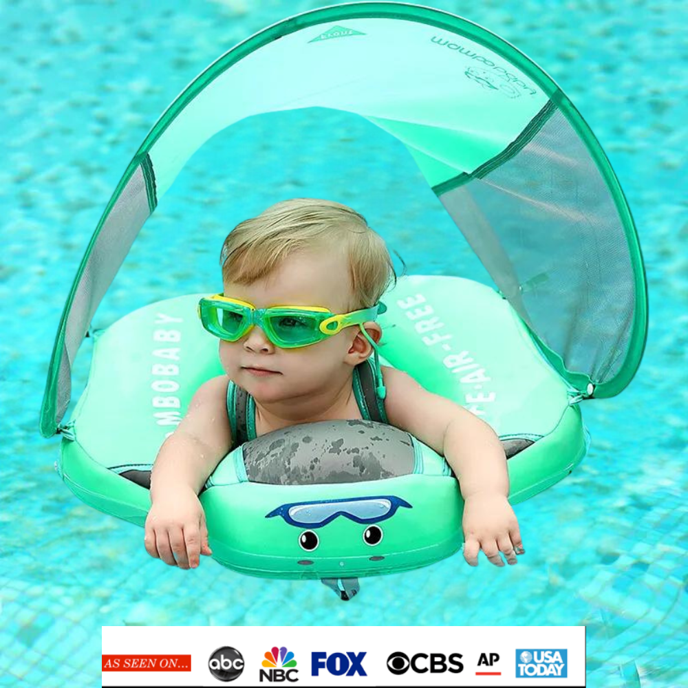 Bayline™ |  AquaBounce 3-in-1 Baby Drijver