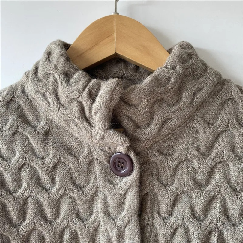 Bayline™ | Warme en Stijlvol Gebreid Vest voor Dames