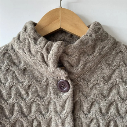 Bayline™ | Warme en Stijlvol Gebreid Vest voor Dames