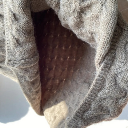 Bayline™ | Warme en Stijlvol Gebreid Vest voor Dames