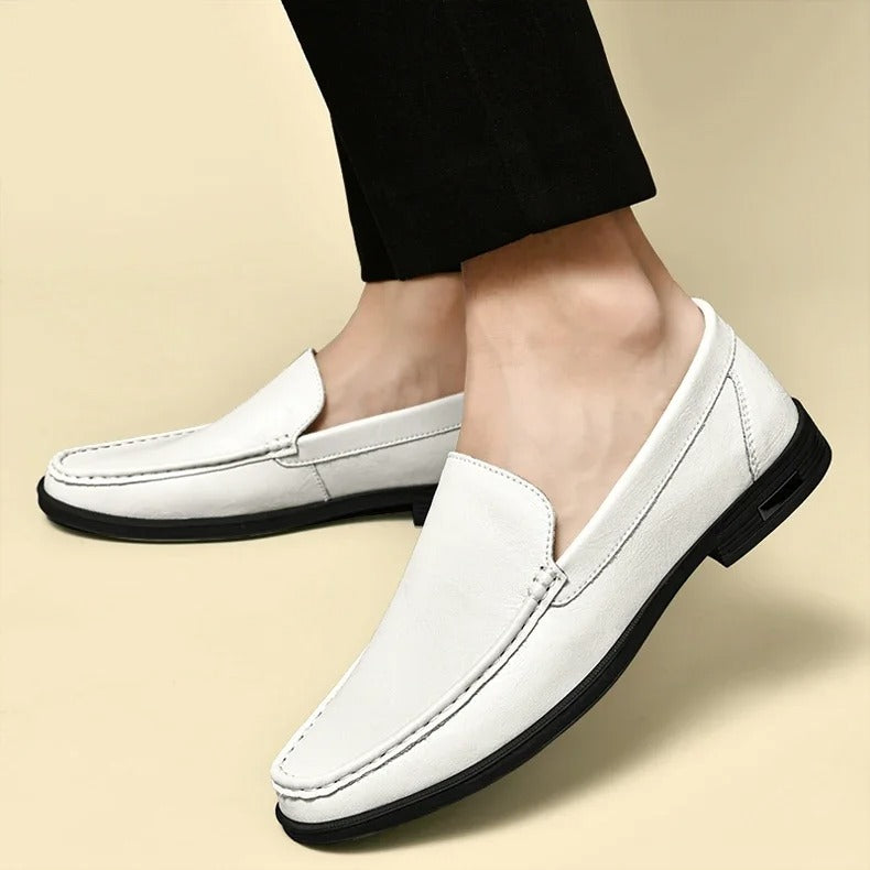 Bayline™ | Casual en Elegante Heren Leren Schoenen