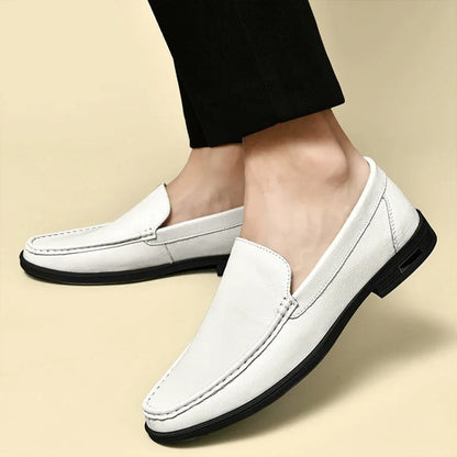 Bayline™ | Casual en Elegante Heren Leren Schoenen