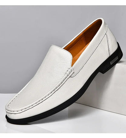 Bayline™ | Casual en Elegante Heren Leren Schoenen