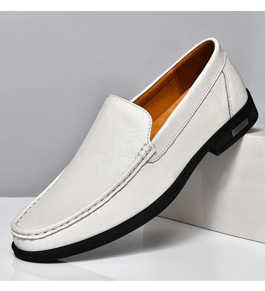 Bayline™ | Casual en Elegante Heren Leren Schoenen