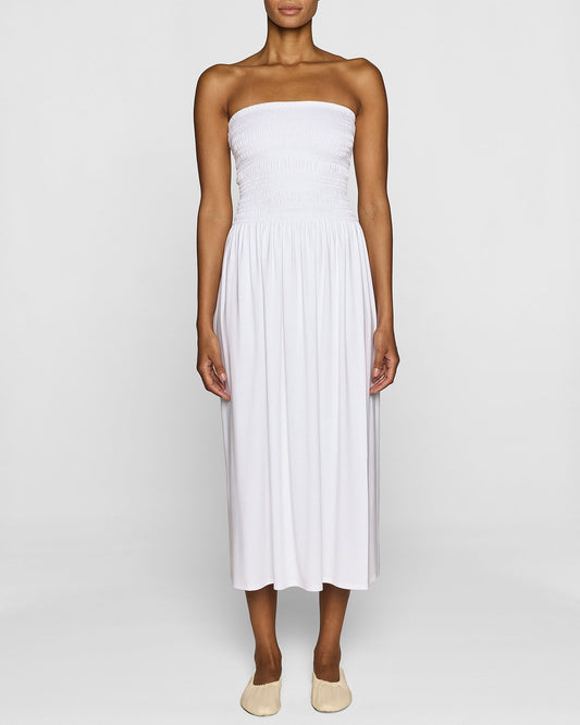 Bayline™ |  De Smock Jurk/Rok Witte Stijl