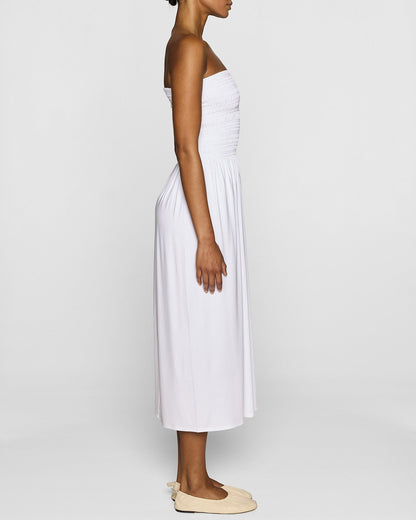 Bayline™ |  De Smock Jurk/Rok Witte Stijl