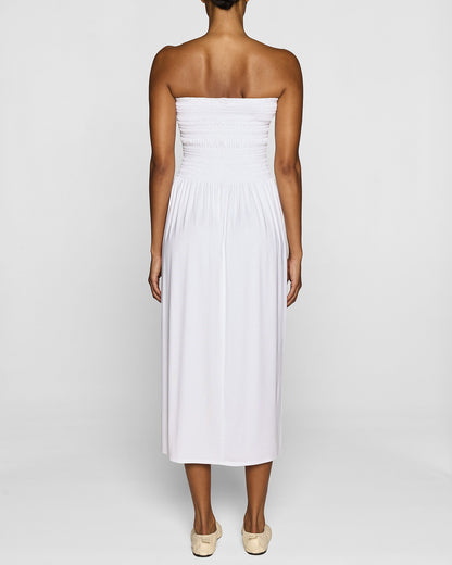 Bayline™ |  De Smock Jurk/Rok Witte Stijl