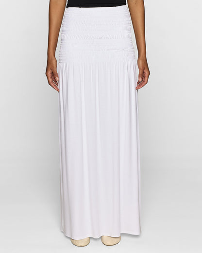Bayline™ |  De Smock Jurk/Rok Witte Stijl
