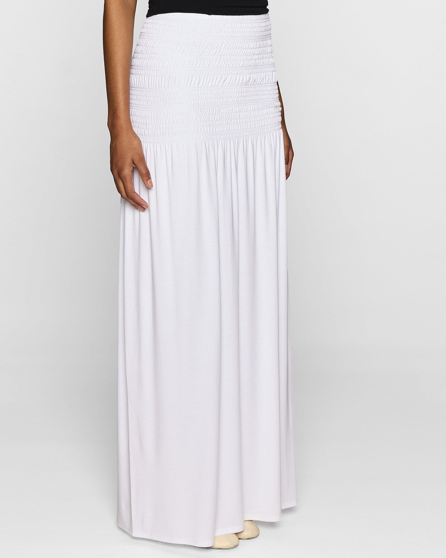 Bayline™ |  De Smock Jurk/Rok Witte Stijl