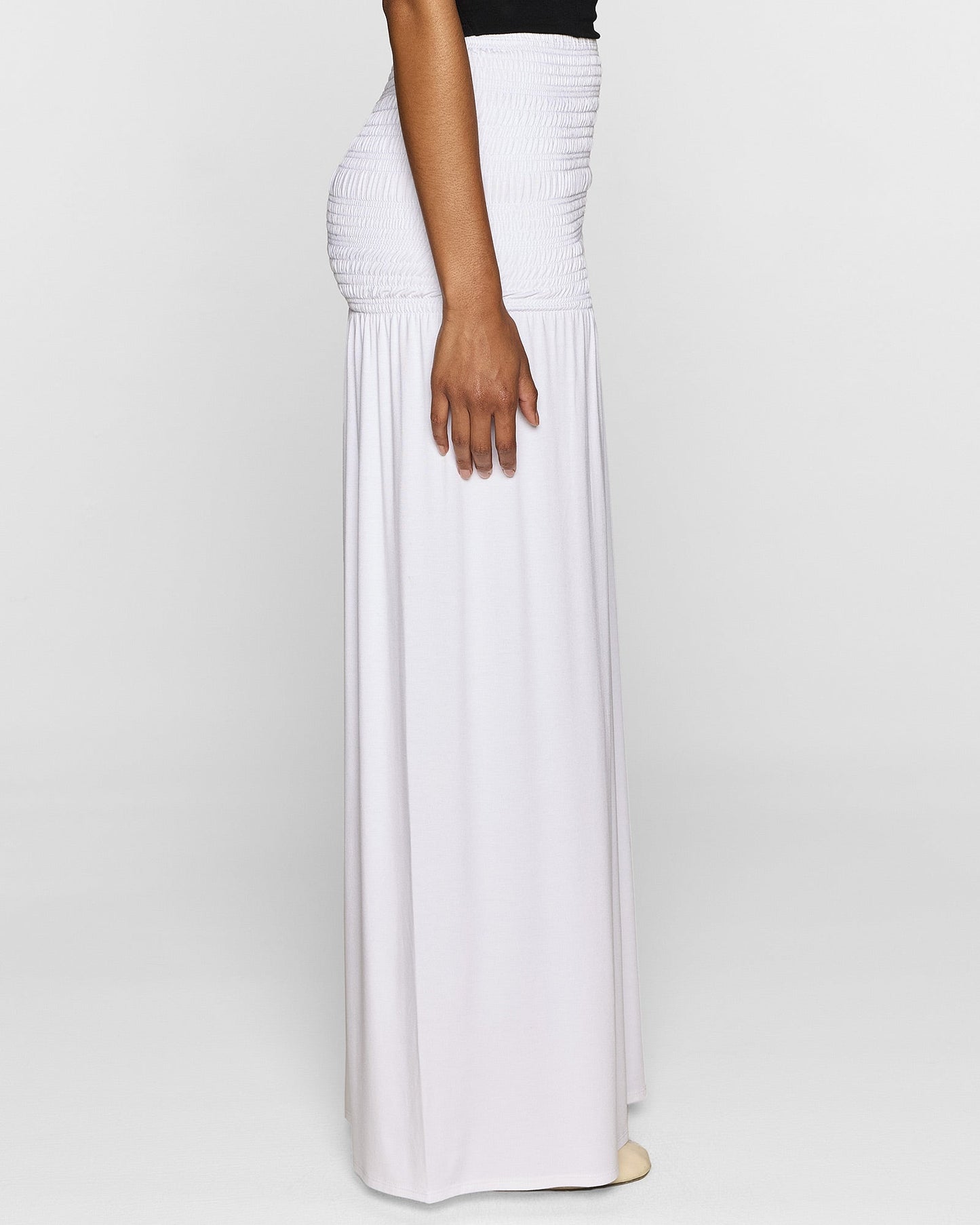 Bayline™ |  De Smock Jurk/Rok Witte Stijl