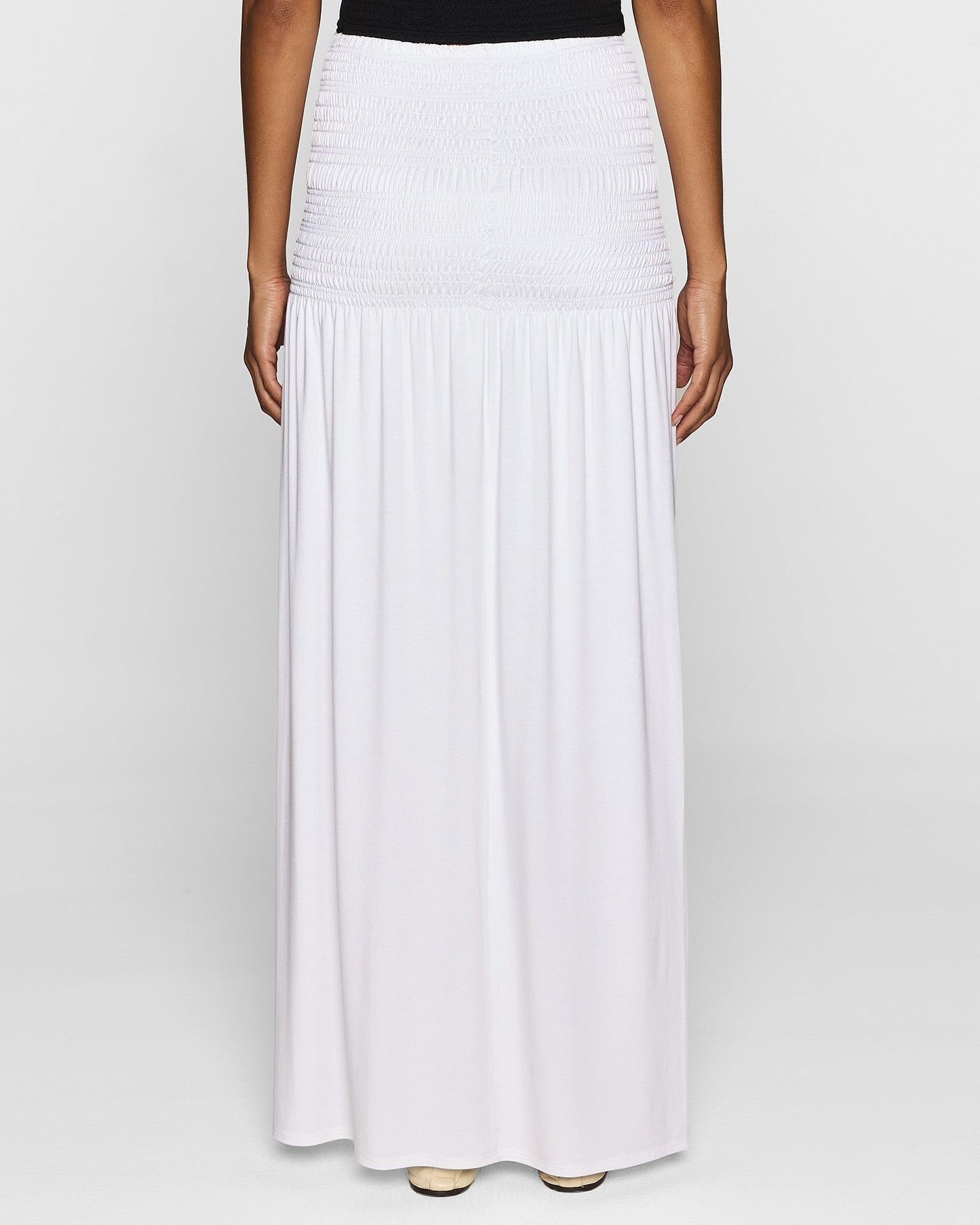 Bayline™ |  De Smock Jurk/Rok Witte Stijl