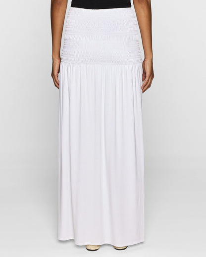 Bayline™ |  De Smock Jurk/Rok Witte Stijl