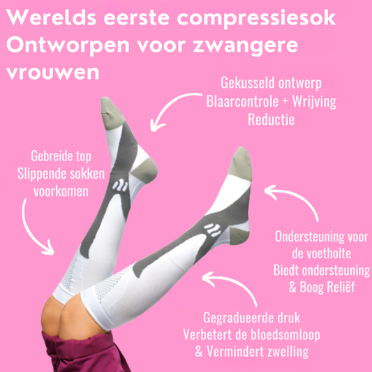 Bayline™ | Zwangerschap Compressie Sokken