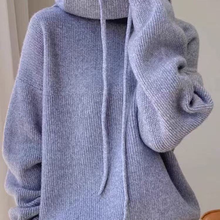 India - Hoodie gemaakt van 100% wol