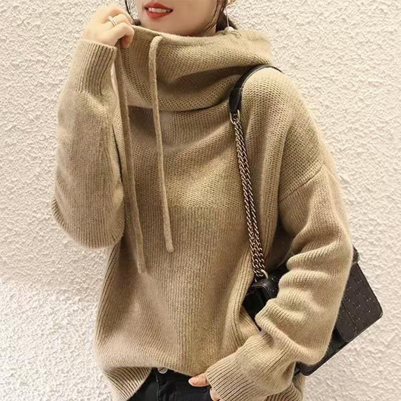 India - Hoodie gemaakt van 100% wol