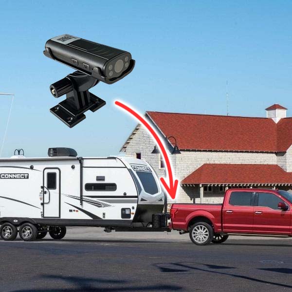 Bayline™ | Draadloze Achteruitrijcamera & Hitch Camera
