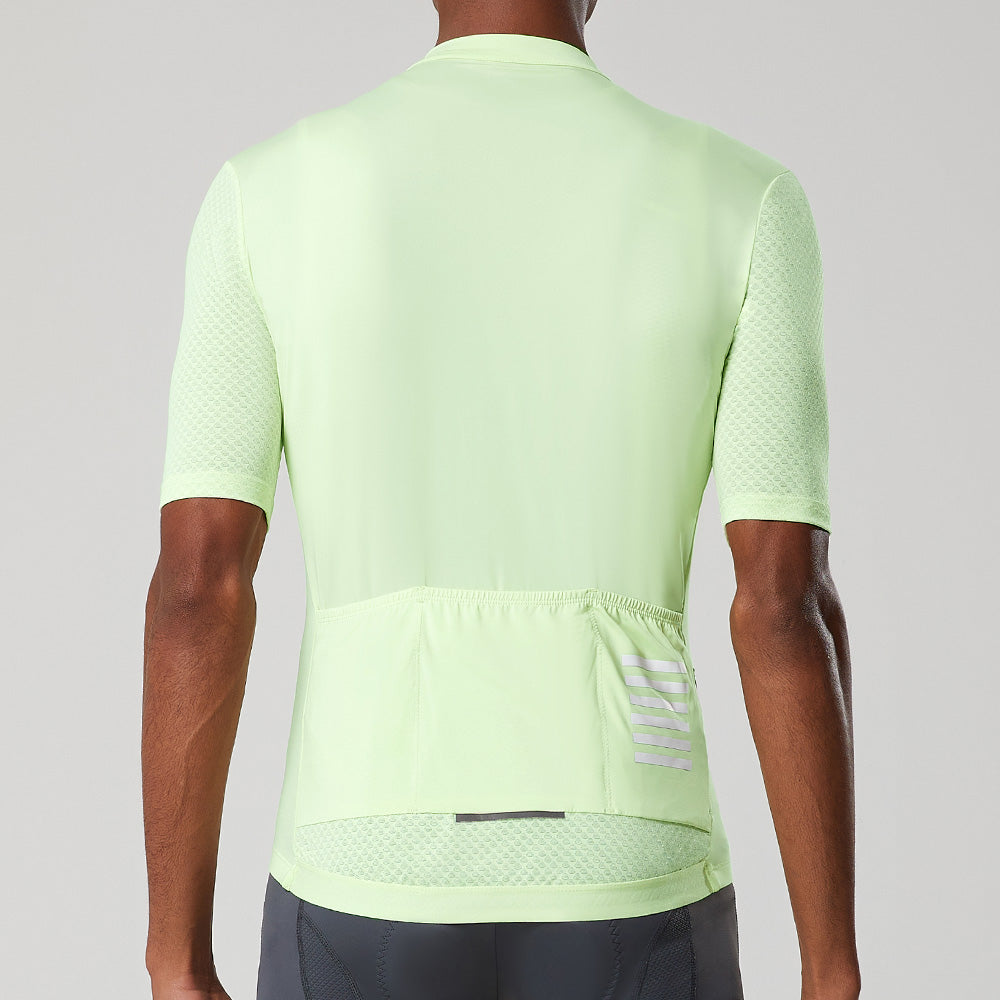 Bayline™ | Herenfiets Ademende Reflecterende Jersey