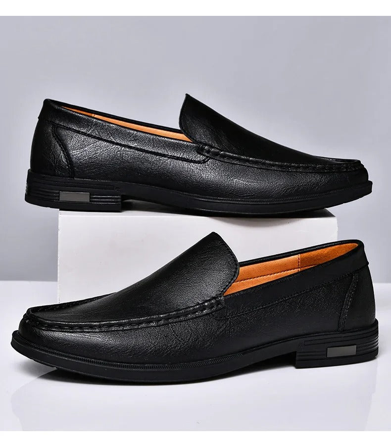 Bayline™ | Casual en Elegante Heren Leren Schoenen