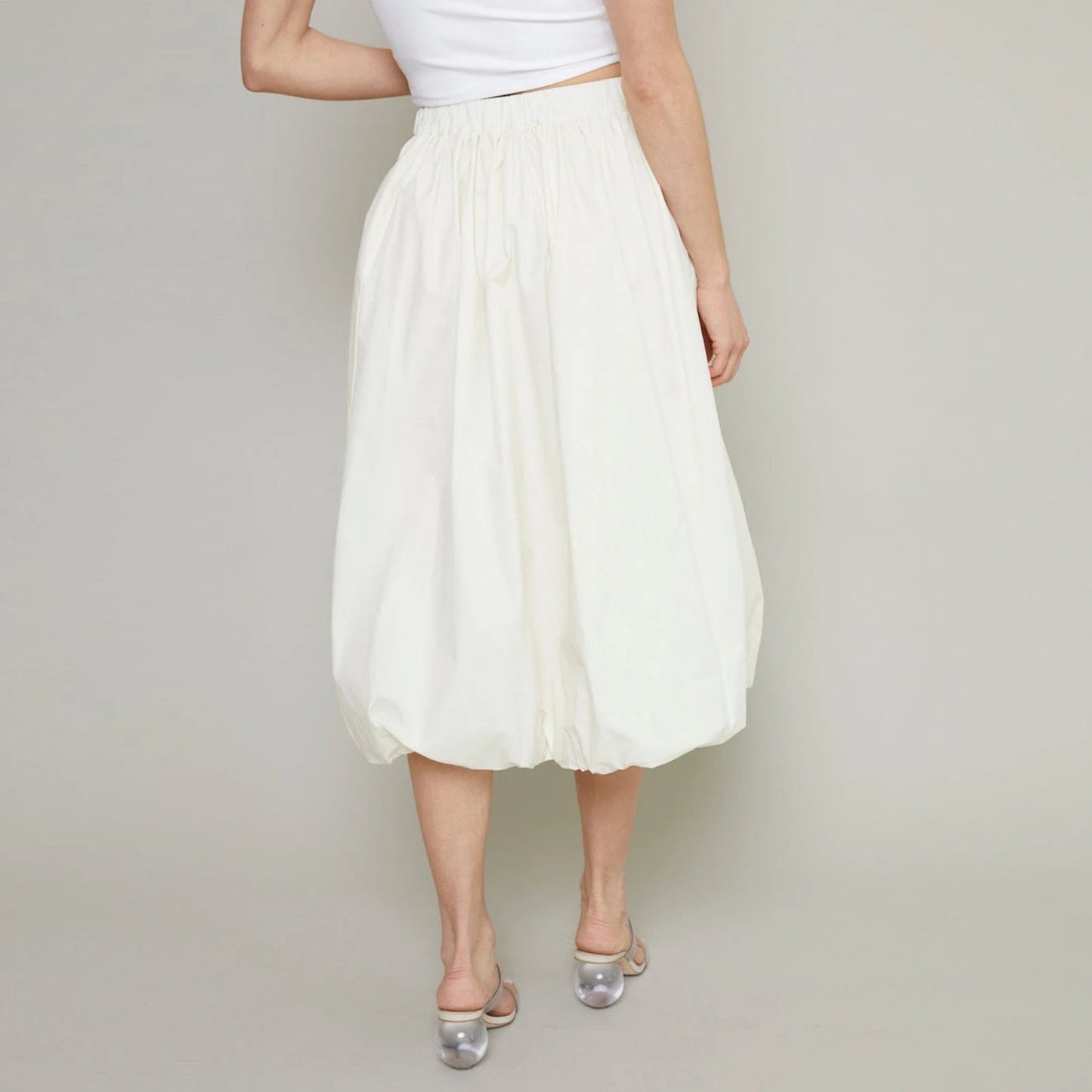 Bayline™ | Boepelrok Midi-Jurk