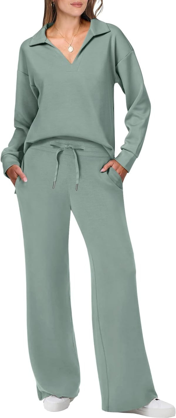 Bayline™ | Dames 2 Stuks Outfits Casual Lange Mouwen Sweatersuits Sets