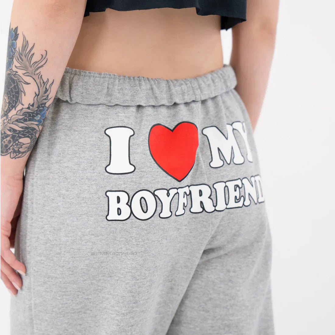 Bayline™ | Ik Hou Van Mijn Vriendje Sweatbroek