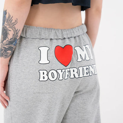 Bayline™ | Ik Hou Van Mijn Vriendje Sweatbroek