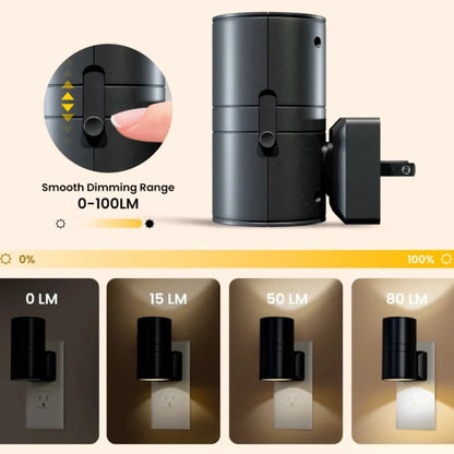 Bayline™ | Dimbaar Nachtlampje Plug In