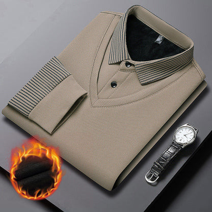 Bayline™ |  Gestreept Tweedelig Shirt Met Kap
