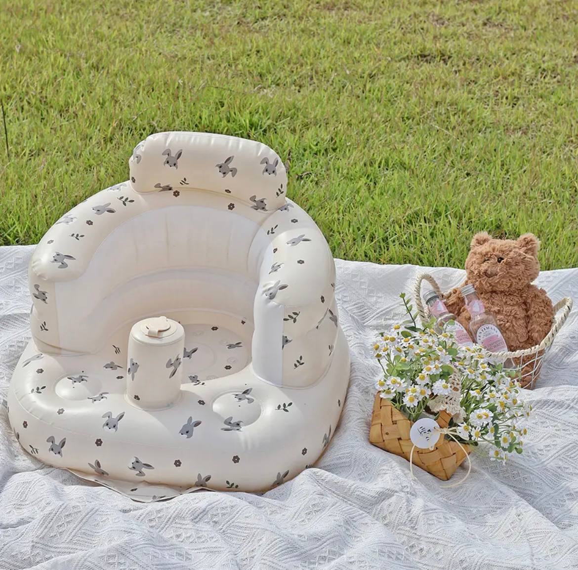 Bayline™ |  Opblaasbare Babystoel