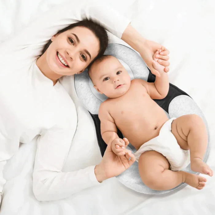 Dreamy Heaven™ Babynest | Goede nachtrust voor ouder en kind!