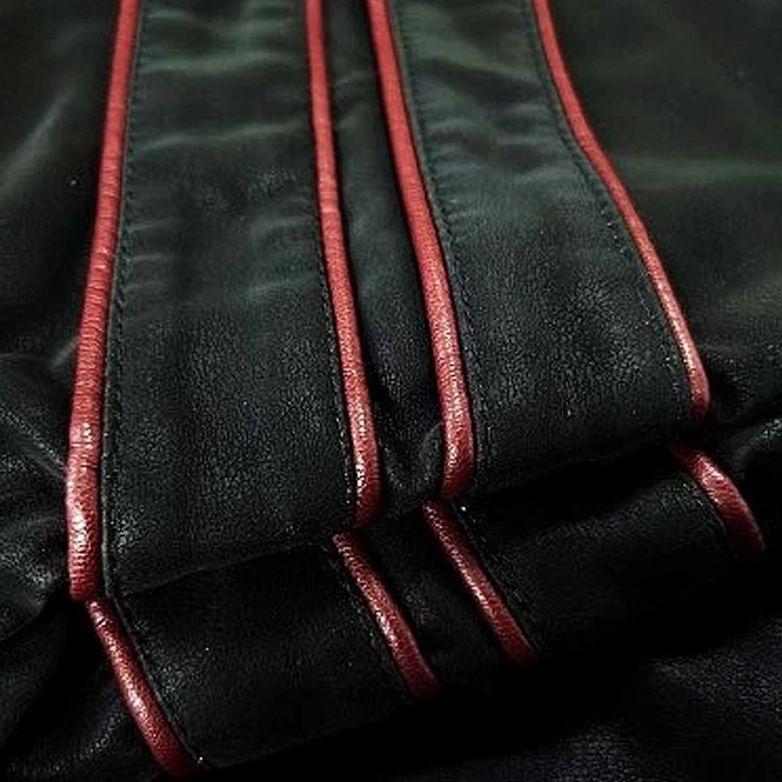 Bayline™ | Wolverine Lederen Zwarte Jas