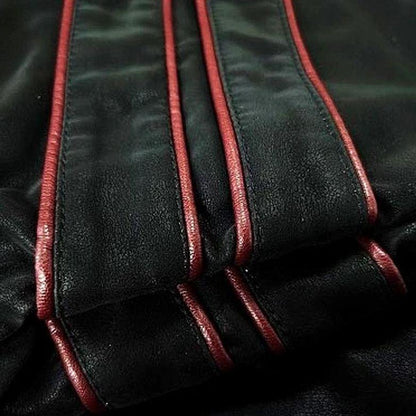Bayline™ | Wolverine Lederen Zwarte Jas