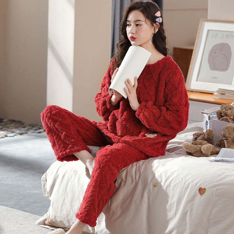 Bayline™ |  Comfortabele Winterpyjama