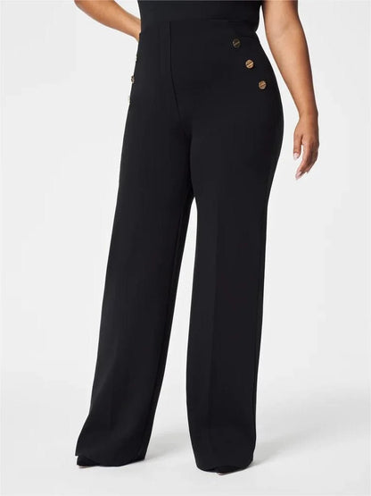 Bayline™ |  Buikcontrole Knoop Breed Been Broek